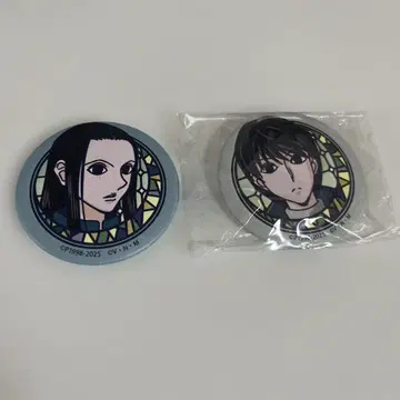 HUNTER x HUNTER 일본제 캔뱃지 이르미 2개 세트