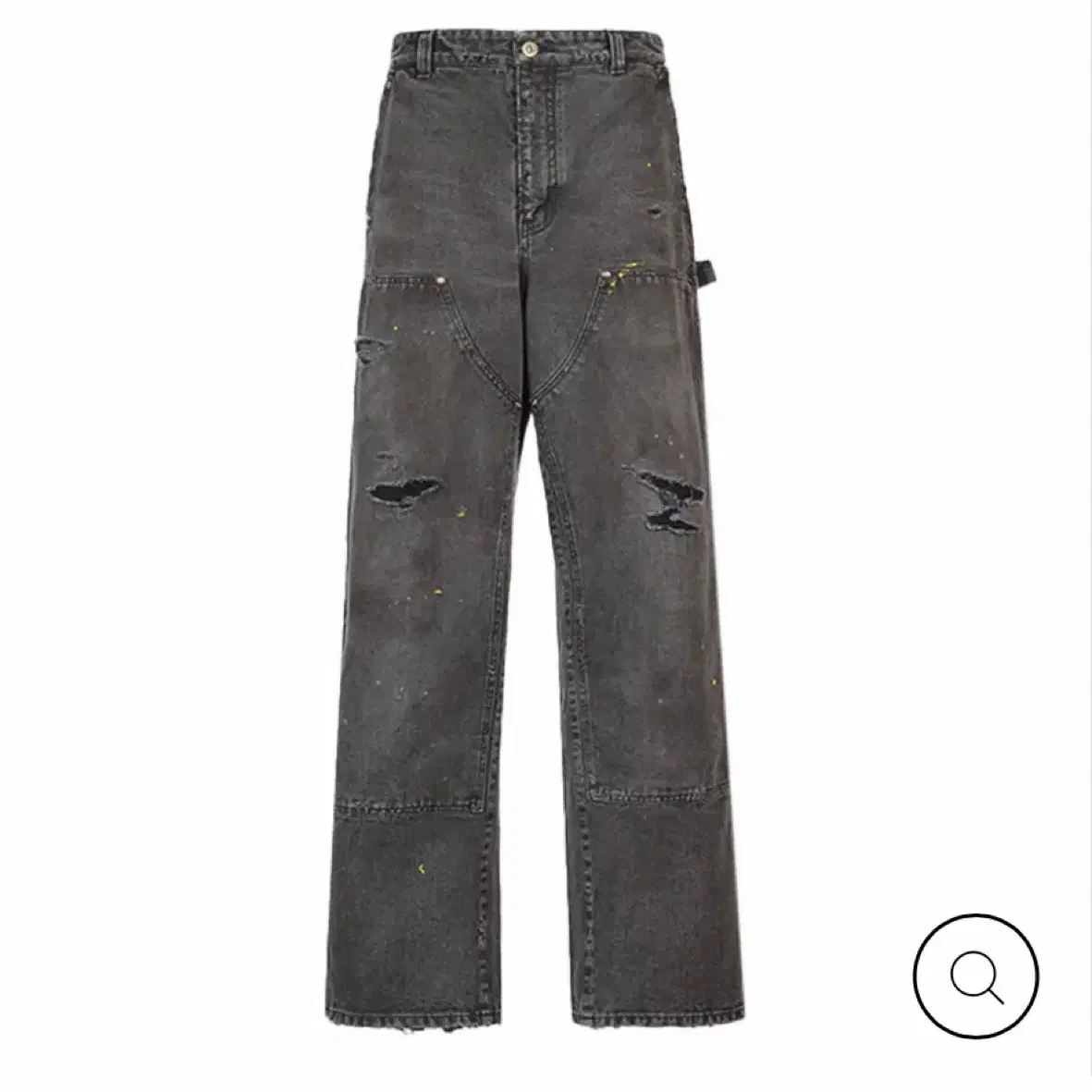 Vuja de Destroyed Double Knee Pants | Bunjang Global