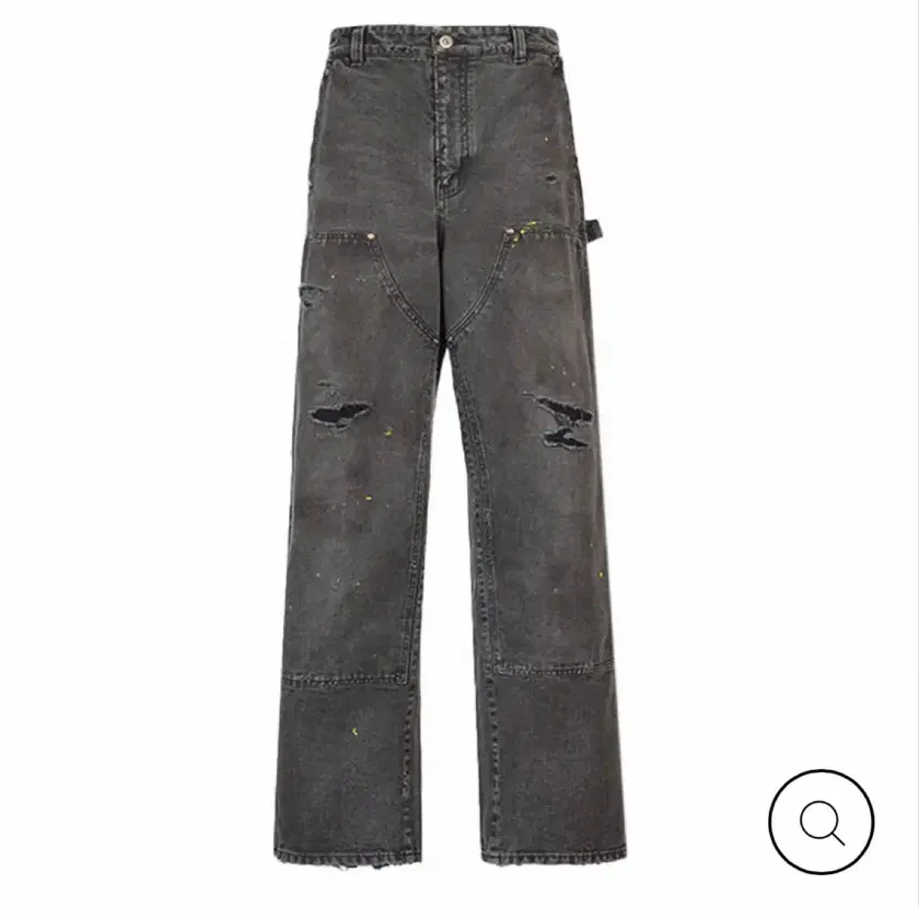 Vuja de Destroyed Double Knee Pants | Bunjang Global