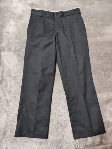Dickes 874 오리지널 핏 32 30 치노 팬츠 그레이