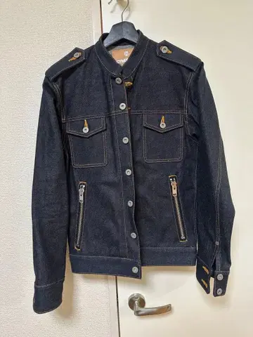 사이버다인 데님 자켓 cyberdyne