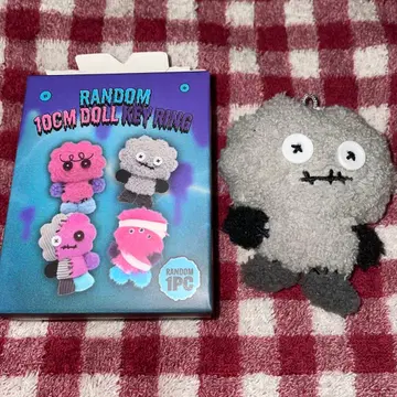 SHINee key KEYLAND 복실이 랜덤 키링