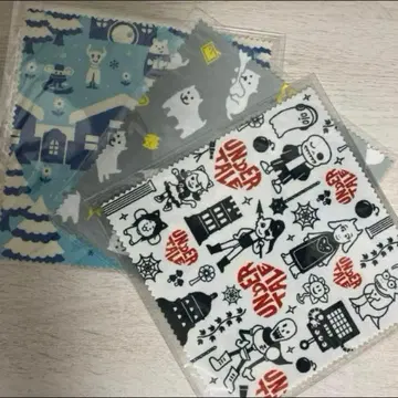 지하의 동료 극세사 크로스 3종 세트