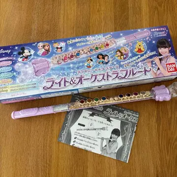 라이트&오케스트라 플루트 디즈니 캐릭터