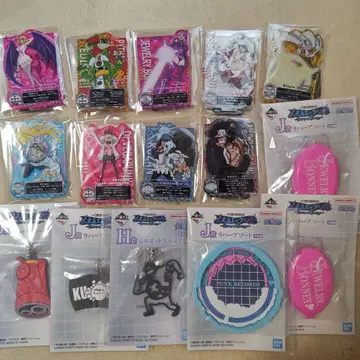 원피스 에그헤드 제일복권 세트