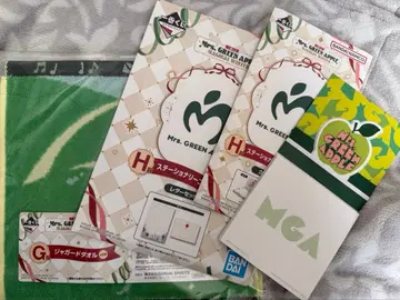 Mr. GREEN 메모장 3권 세트 A5 사이즈