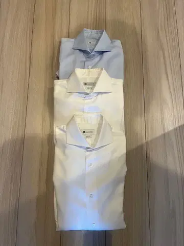 카미차니스타 아르코디오 화이트 라이트 블루 38 3매 세트 클리닝 완료