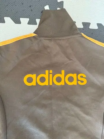 adidas 브라운 집업 저지