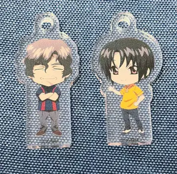 창궁의 파프너 입장 특전 아크릴 플레이트 이치카, 후미히코