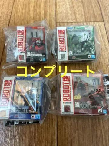 기동전사 건담 ROBOT혼 미니어처 컬렉션 가챠 당일 발송