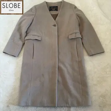 슬로브 이에나 노카라 체스터 코트 그레이지 38 M