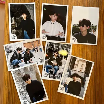 우츠미 코지 사진 세트