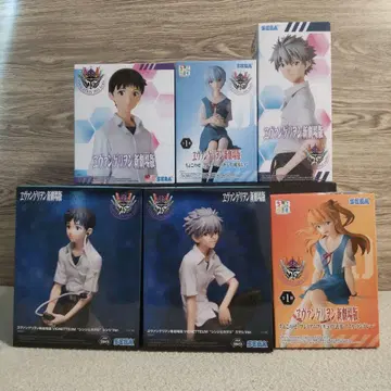 에반게리온 피규어 6체 세트