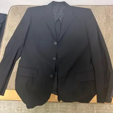 COMME CA DU MODE MEN 블랙 비즈니스 정장 L