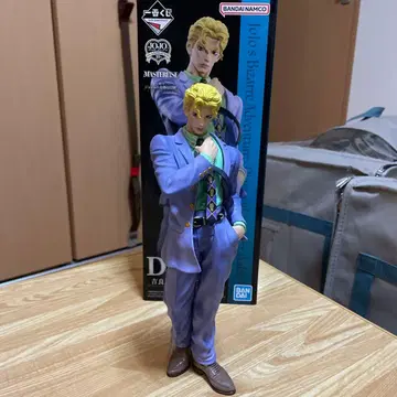 죠죠 제일복권 D상 요시카게 키라 피규어