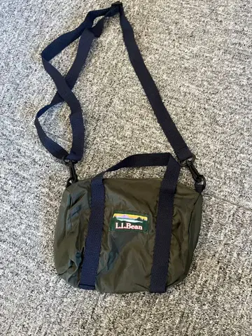 L.L.Bean 숄더백 올리브 그린