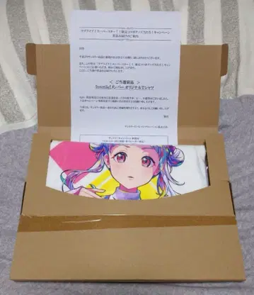 러브 라이브! 슈퍼스타 아라시 치사토 오리지널 T셔츠