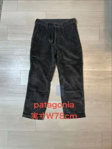 patagonia 파타고니아 코듀로이 팬츠 차콜 그레이