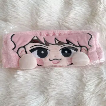 SnowMan 스노우 칠 헤어밴드 미개봉 새상품 사쿠마 다이스케