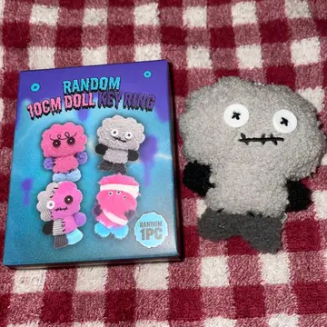 SHINee key KEYLAND 복실이 랜덤 키링