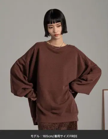 [ 새상품 ] 로리즈팜 소프트 기모 풀오버