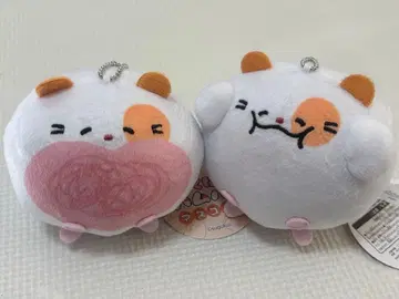 냠냠햄햄 마스코트 봉제 인형 2개