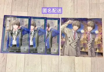 우타프리 라이에모 클리어 카드 HE VENS 오오토리 에이지 5장 세트