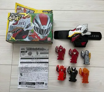 류소우저 류소우 체인저 슈퍼전대 히어로 변신 벨트 세트