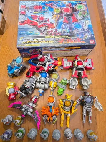 궁극 갤럭시 세트 DX 세이저 블래스터 큐렌오 컴플리트 세트