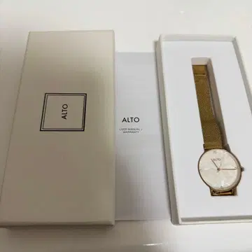 ALTO 여성용 손목시계