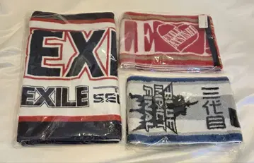EXILE J Soul Brothers 타월 3장 세트