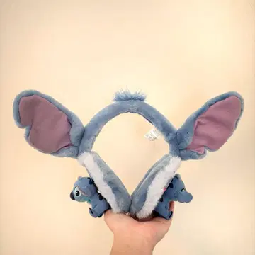 최저가 디즈니 스티치 귀도리 머리띠 팬캡