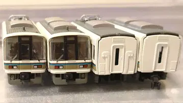 B트레 221계 야마토지 쾌속 미야코지 쾌속 4량