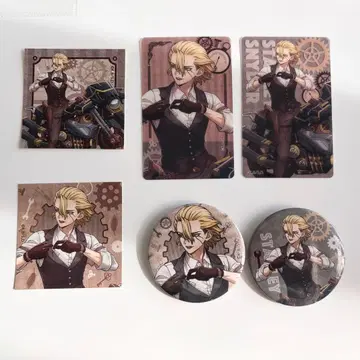 Dr.STONE 스탠리 투링 세트