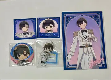 헤타리아 아모카페 일본 캔뱃지 아크릴 스탠드 포스카 특전