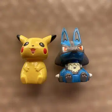포켓몬 흔들인형 피카츄 루카리오 피규어