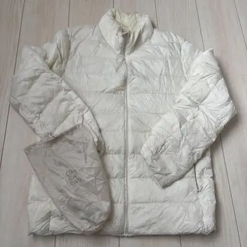 ULTRA LIGHT DOWN 다운 자켓 화이트