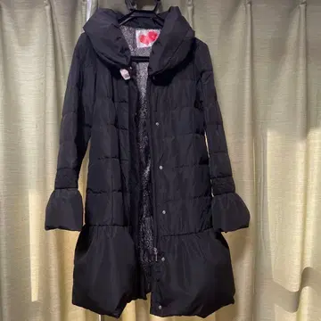 앤드러브 다운 자켓 블랙 M