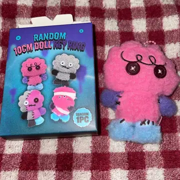 SHINee key KEYLAND 복슬복슬 랜덤 키링