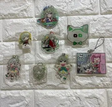 쿠사나기 네네 프로세카 아크릴 키링 클립 네네