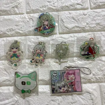 쿠사나기 네네 프로세카 아크릴 키링 클립 네네