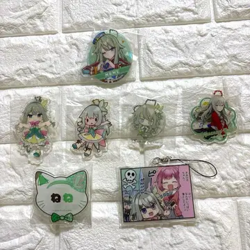 쿠사나기 네네 프로세카 아크릴 키링 클립 네네
