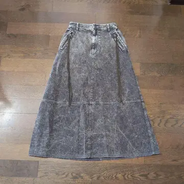 완판템 니코앤드 프린지 데님 스커트