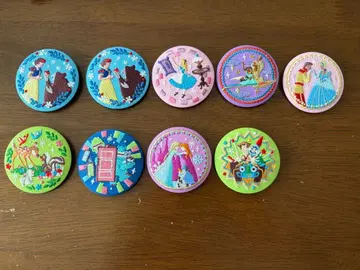 디즈니 자수 캔뱃지