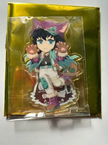 귀멸의 칼날 할로윈 무이치로 아크릴 스탠드