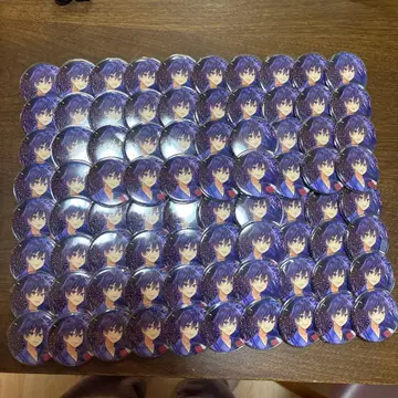 캐릭터 캔뱃지 80개