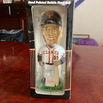 마쓰이 히데키 보블헤드 인형 코나미