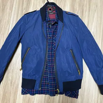 black label MA1 플란넬 셔츠 세트