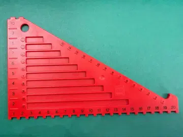 레고 디자이너 툴 눈금자 정품 LEGO