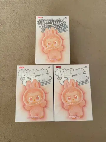 러브브 Labubu Big into Energy 3세트